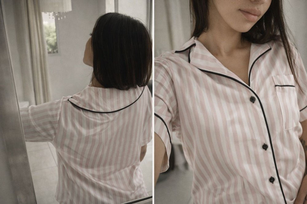 Morning Bloom Shirt Set