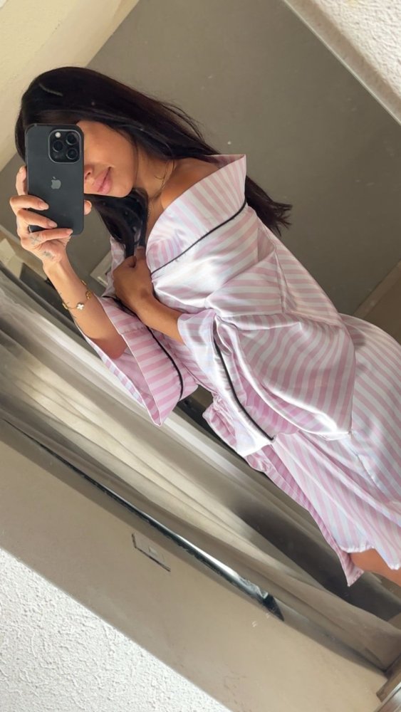 Morning Bloom Robe