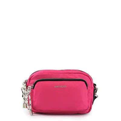 bandolera aferdita fucsia