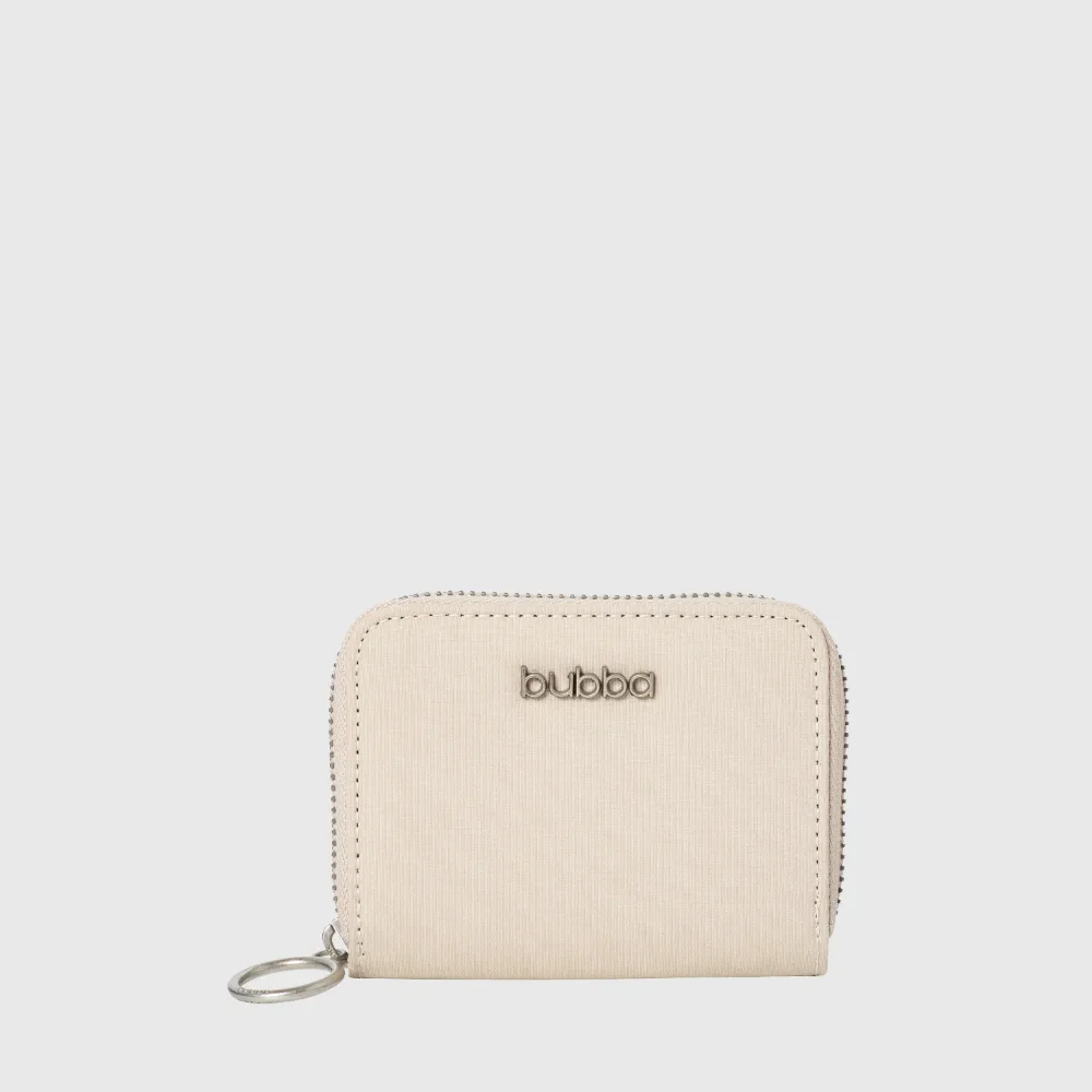 tarjetero daily bubba beige