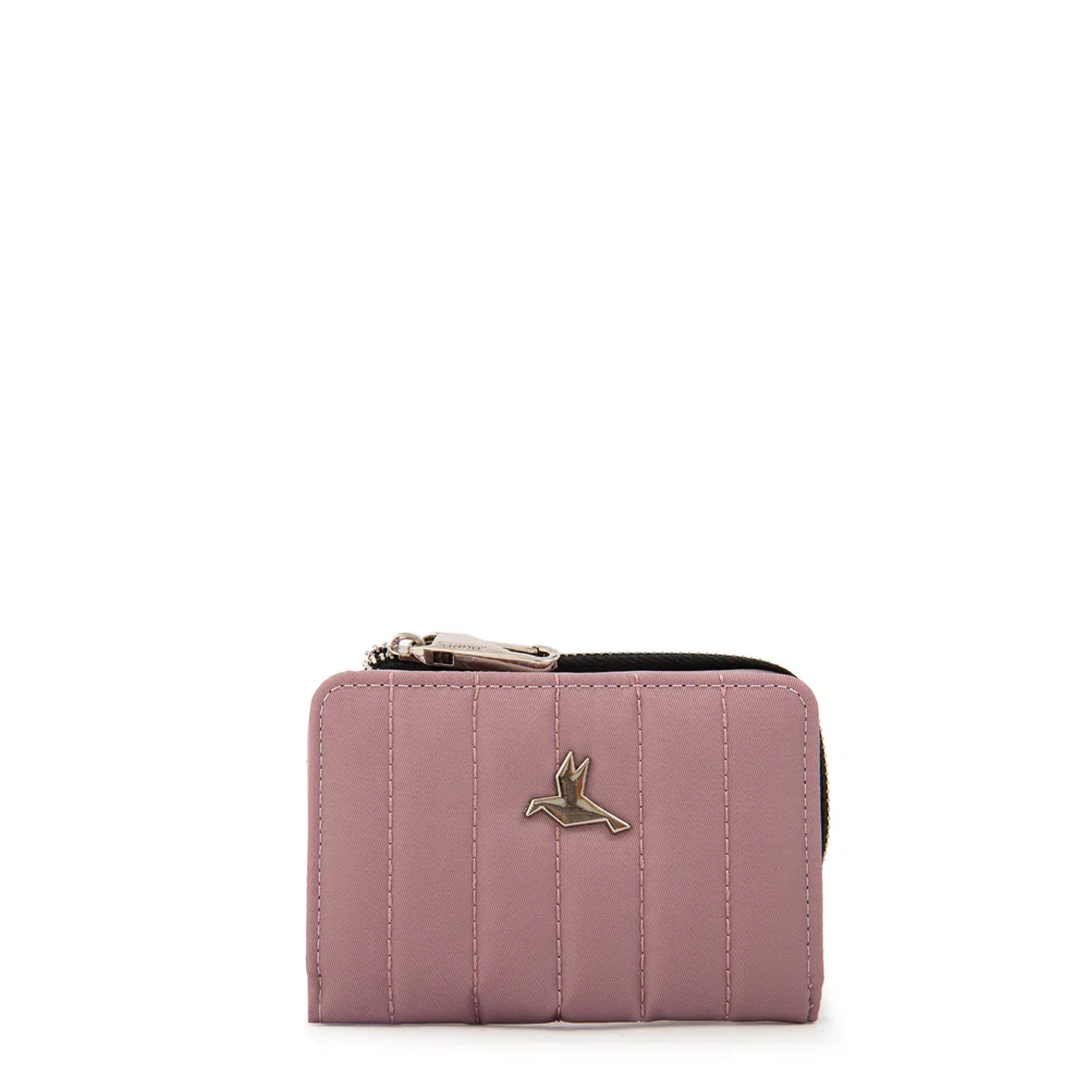 billetera lizel rosa