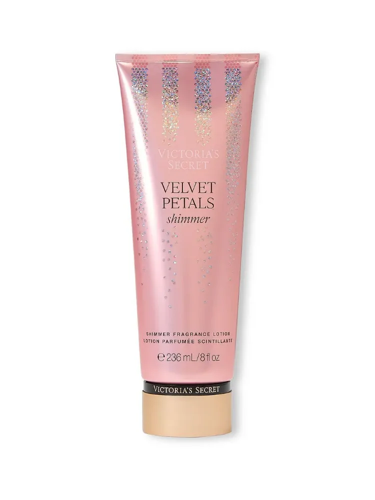 Crema velvet petals brillo
