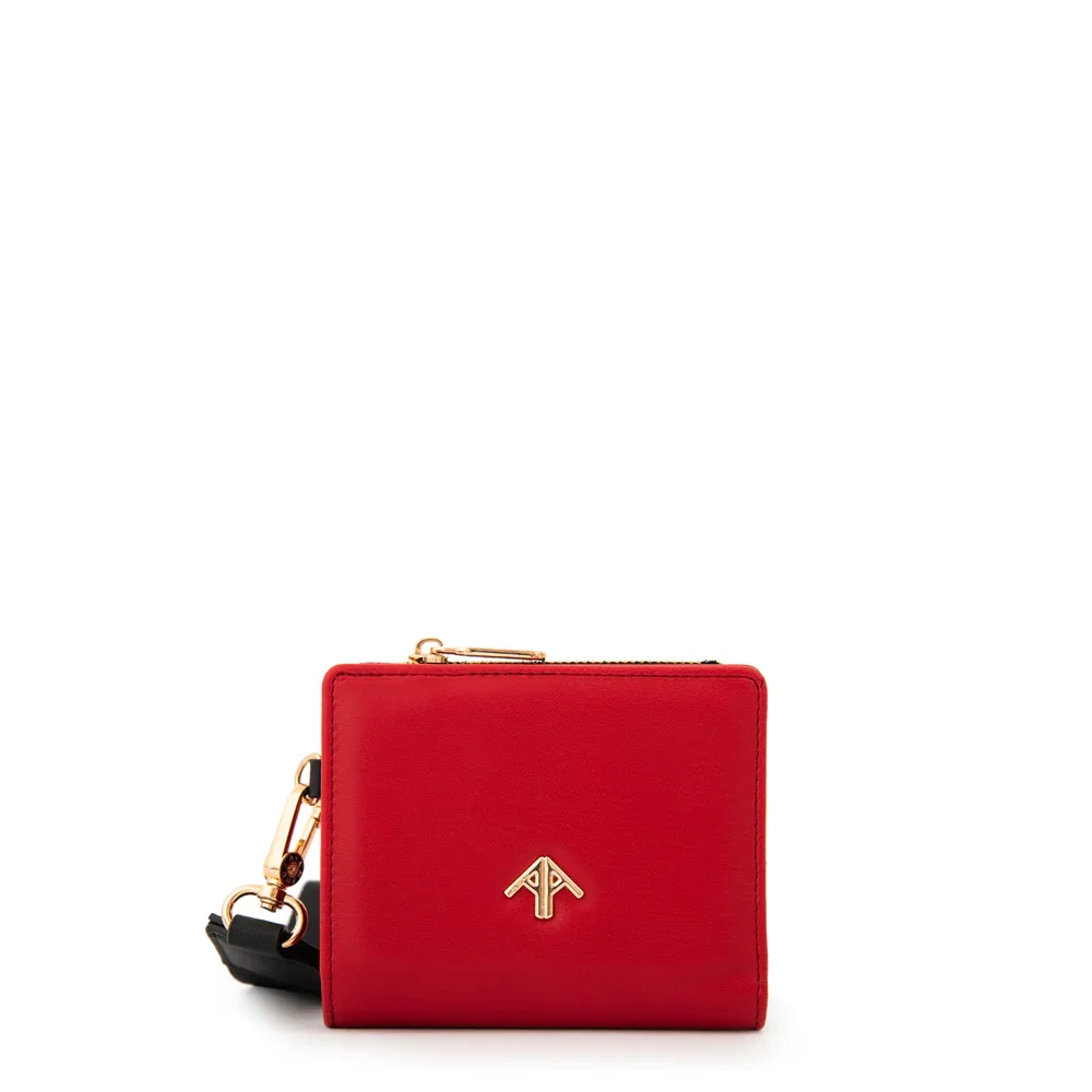 billetera lullaby roja