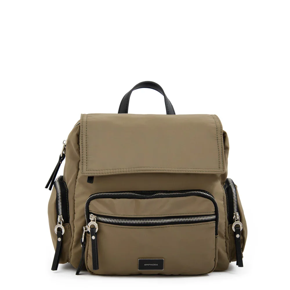 mochila harmonie verde