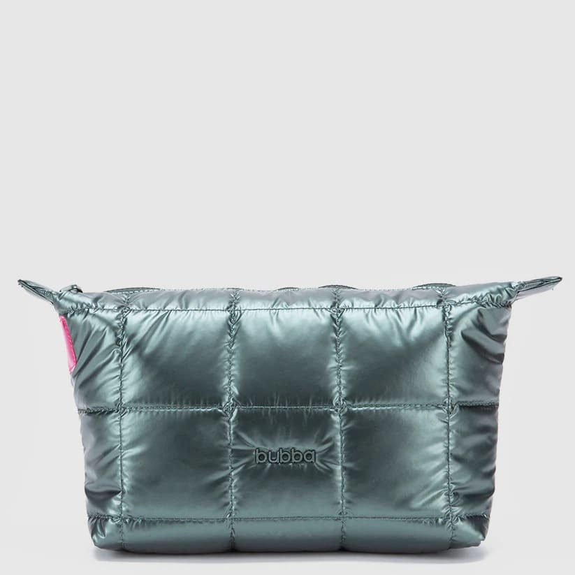 Neceser midnight green