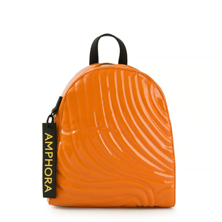 mochila araki amphora amarilla