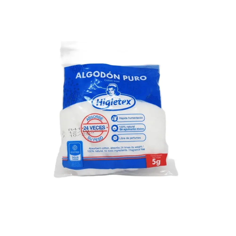 ALGODON HIGIETEX 5G