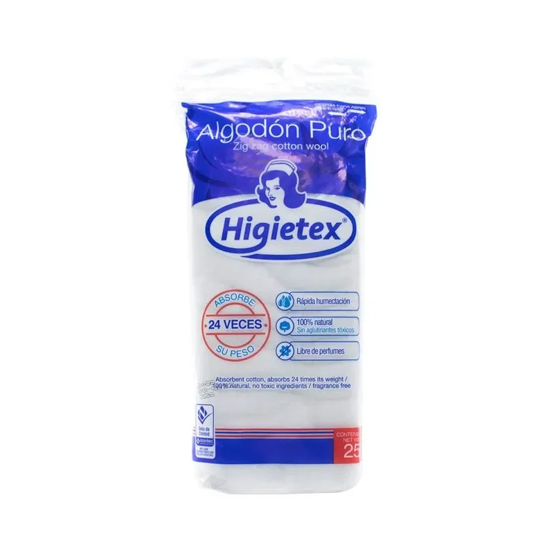 ALGODON HIGIETEX 25G