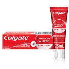 COLGATE LUMINOUS WHITE X 75 ML