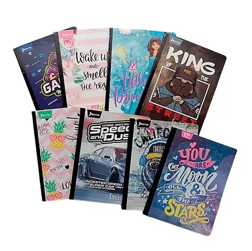 CUADERNO GRANDE 100H RAYADO