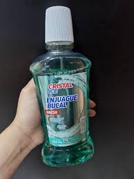 ENJUAGUE BUCAL CRISTAL FRESH