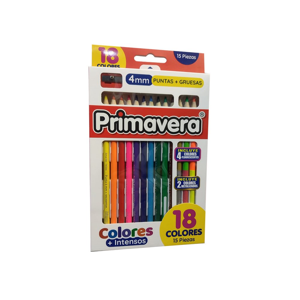 COLORES PRIMAVERA X18