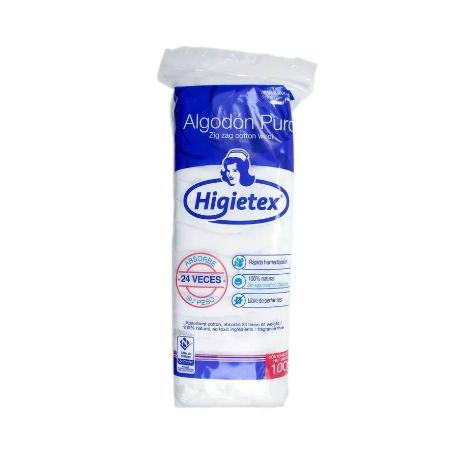 ALGODON HIGIETEX 100G