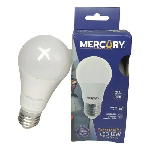 BOMBILLO MERCURY 12W