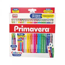 COLORES PRIMAVERA X30