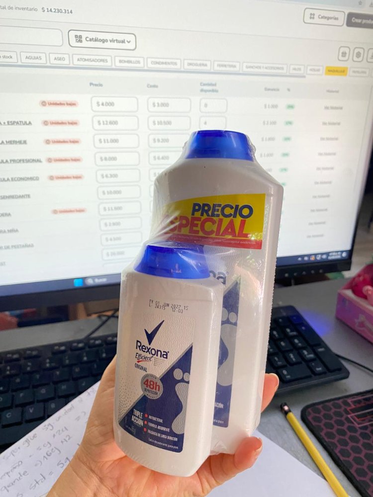 DUO TALCO REXONA 120G +90G