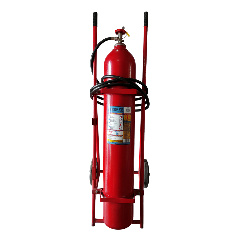 Extintor CO2 50Lb