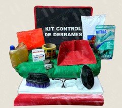 Kit de Derrames 5 gl