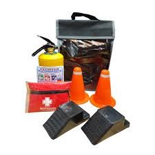 Kit de Carretera morral Traslucido