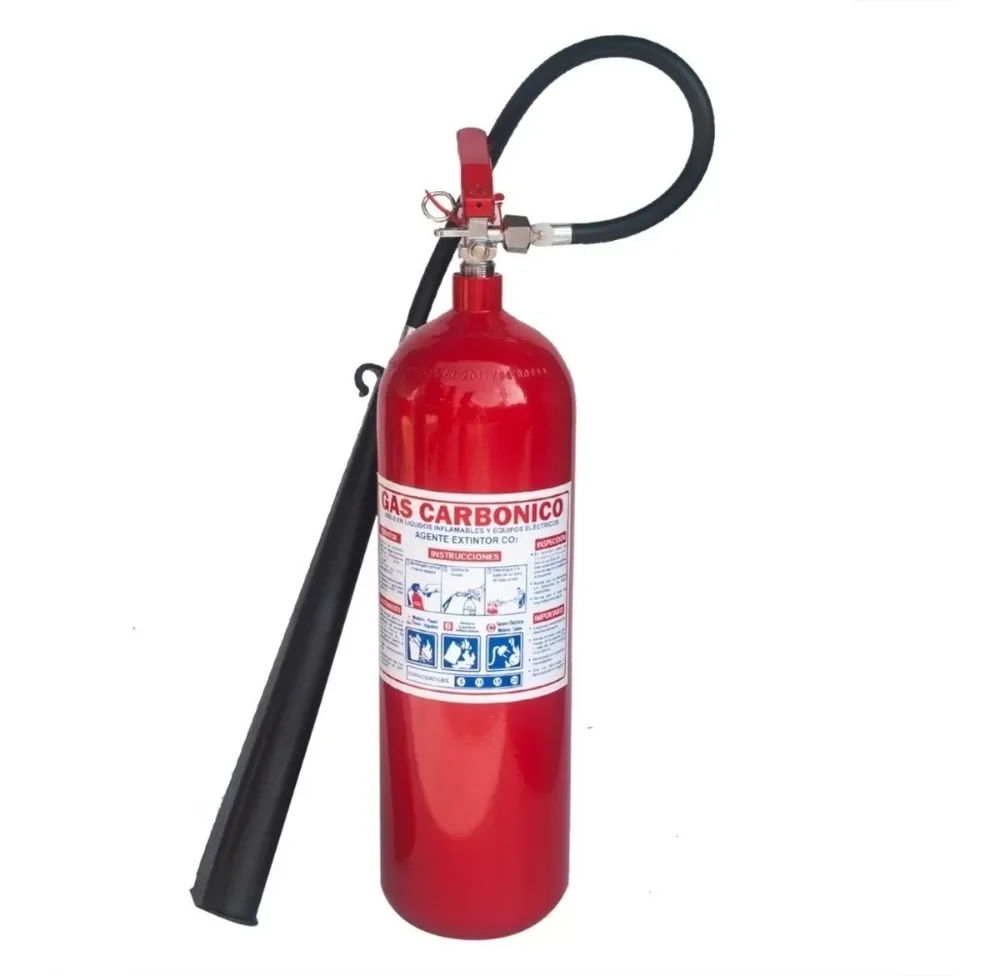 Extintor CO2 10Lb