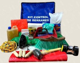 Kit de Derrames 20gl
