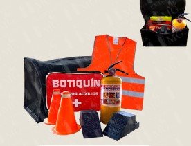 kit de carretera tipo Alfombra