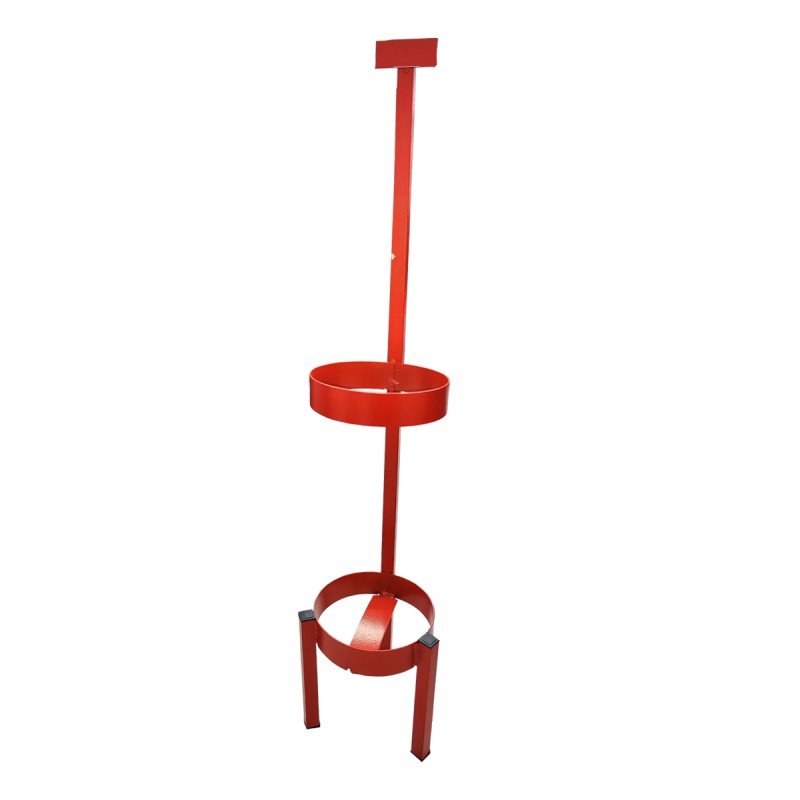 Soporte para Extintor CO2 tipo oficina