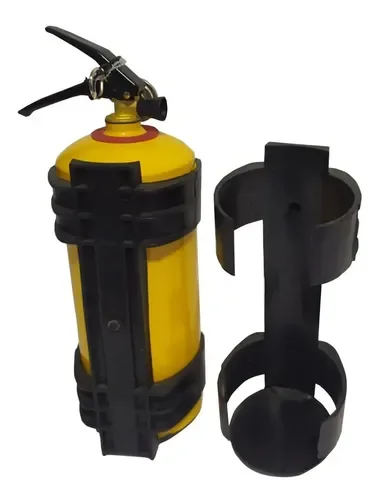 Soporte Extintor tipo canastilla 5Lb