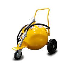 Extintor 150Lb satelital o Robot