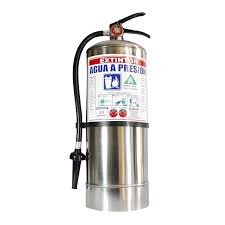 Extintor Agua 2.5 acero