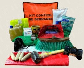 kit de Derrames 10 gl