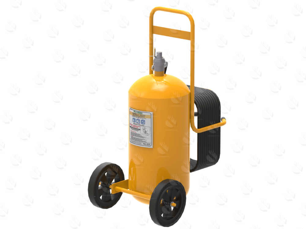 Extintor 75lb