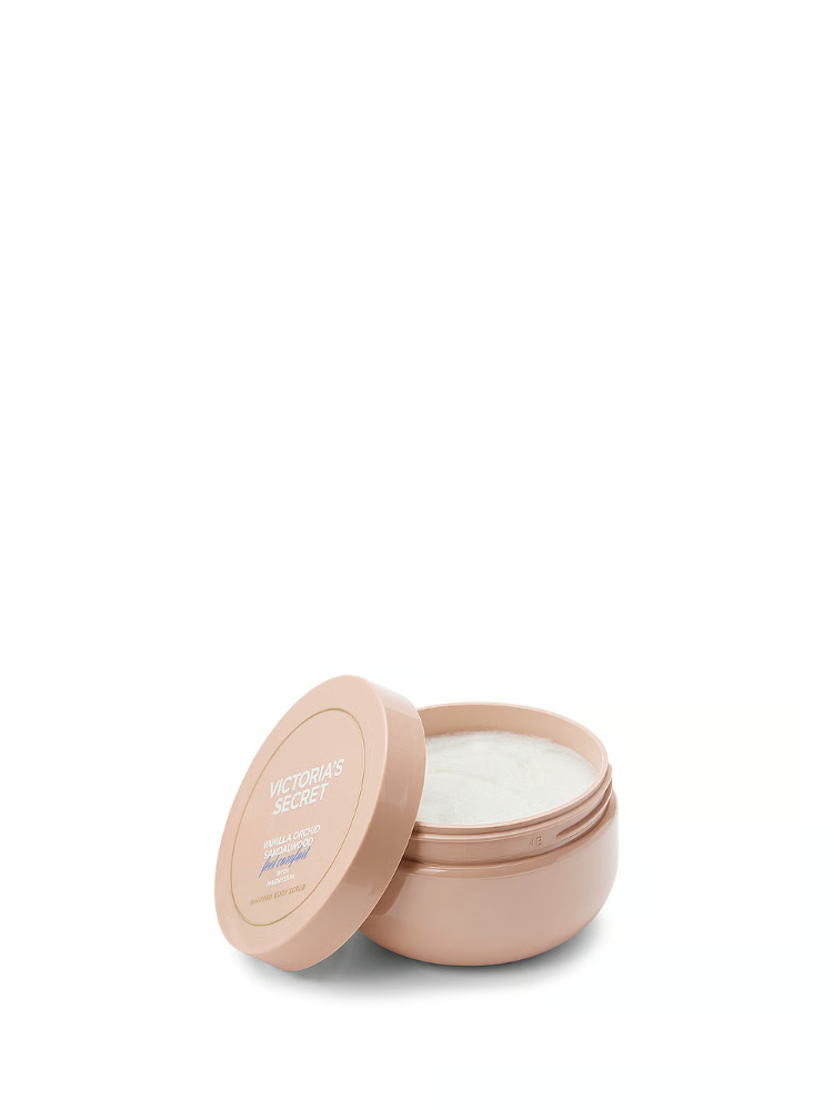 Vanilla Orchid Sandalwood Whipped Body Scrub