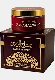 Creme Hidratant Body Cream Árabe Sabah Al Ward 200mg