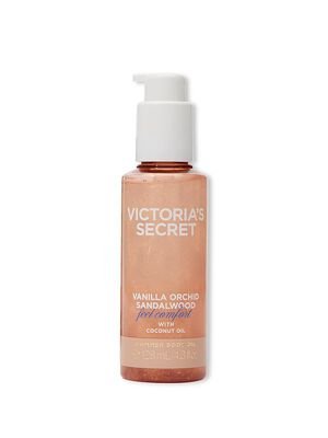 Vanilla Orchid Sandalwood Shimmer Body Oil 128 ML