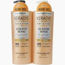 Kit Kerasys Keratin Bond Deep Repair Shampoo E Máscara 600ml