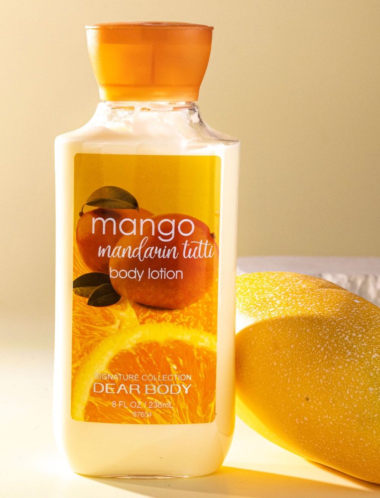 DEAR BODY MANGO MANDARIN 236 ML