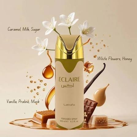Perfume Corporal eclaire200ml - Lattafa