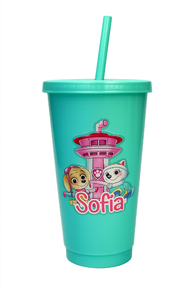 vaso con sorbete jade