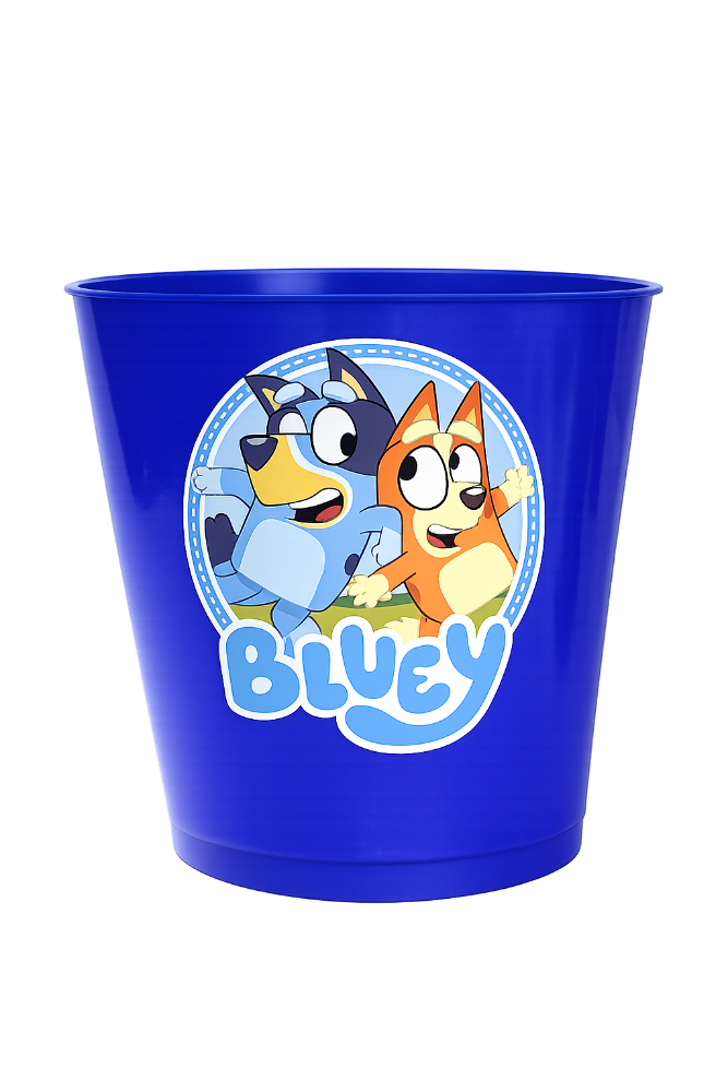 balde canchero azul