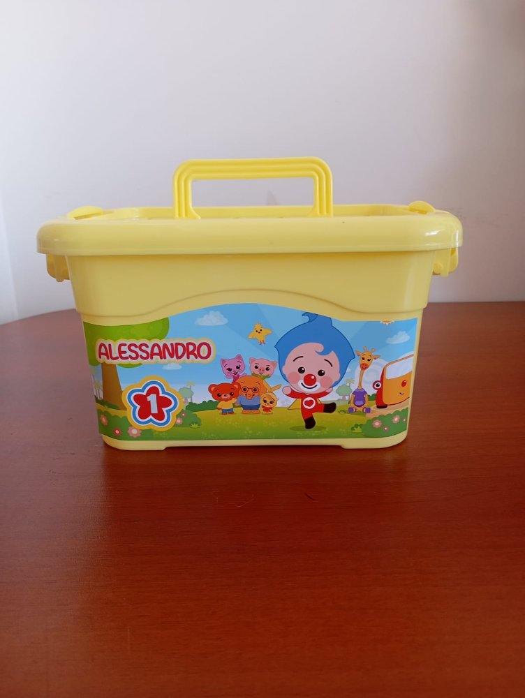 Taper de kilo amarillo sólido
