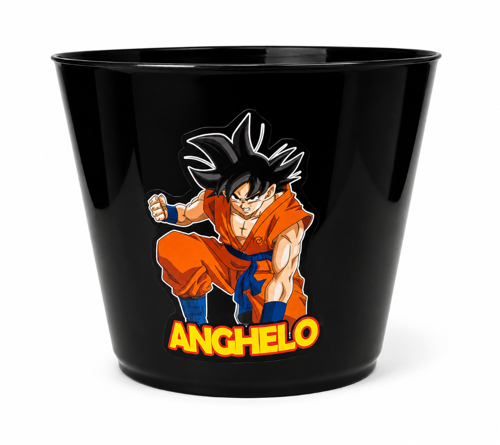 balde canchero negro