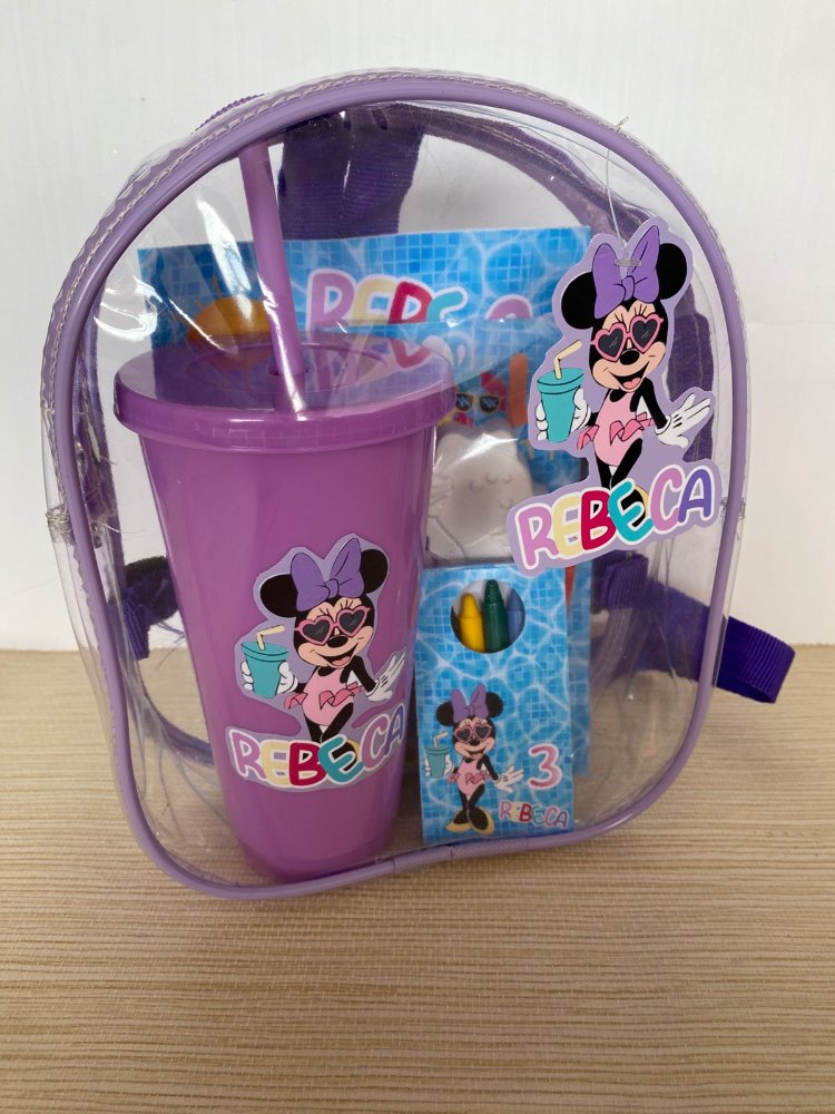 kit creativo mochila