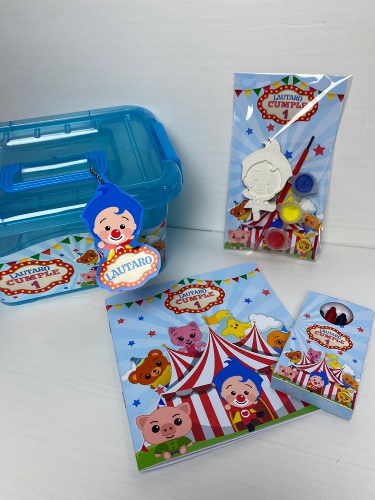 kit creativo taper kilo