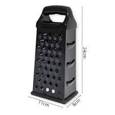 Rallador de metal cuadrado dollar M100219