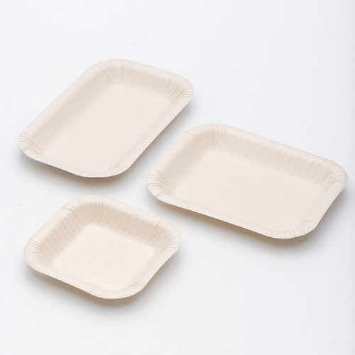 Bandeja biodegradable #1 lastra