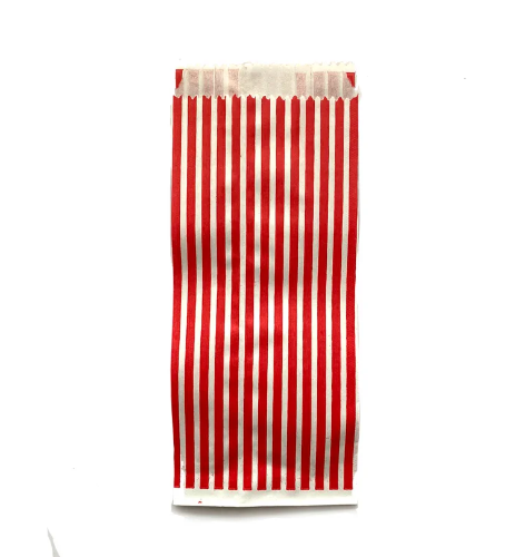 Bolsa Papel Crispeta Rayada 1/2lb