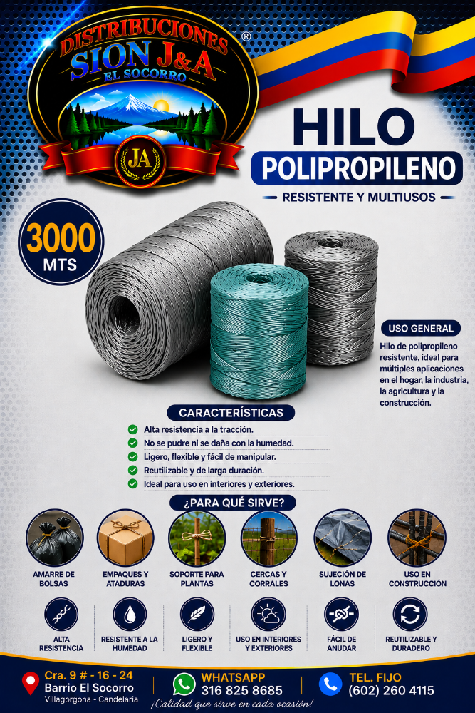 Atafacil x3000 Mtrs Economico.