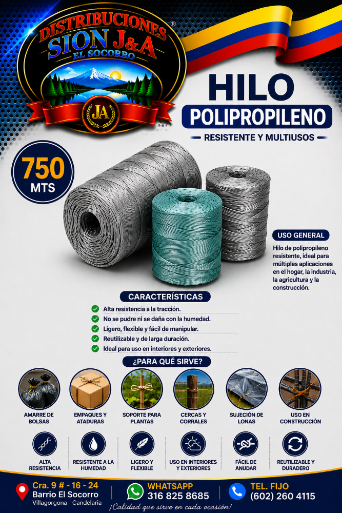 Atafacil x 750 Mtrs cocechero Economico.