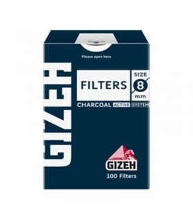 Filtro Gizeh Carbon Activo - Cajetilla